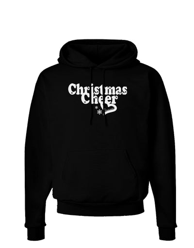 Christmas Cheer BnW Dark Hoodie Sweatshirt-Hoodie-TooLoud-Black-Small-Davson Sales