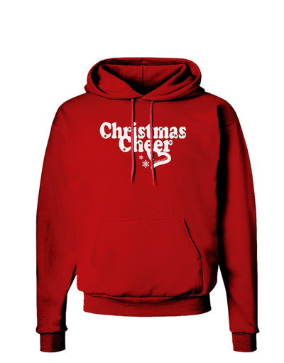 Christmas Cheer BnW Dark Hoodie Sweatshirt-Hoodie-TooLoud-Red-Small-Davson Sales