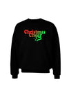 Christmas Cheer Color Adult Dark Sweatshirt-Sweatshirts-TooLoud-Black-Small-Davson Sales