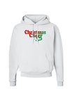 Christmas Cheer Color Hoodie Sweatshirt-Hoodie-TooLoud-White-Small-Davson Sales