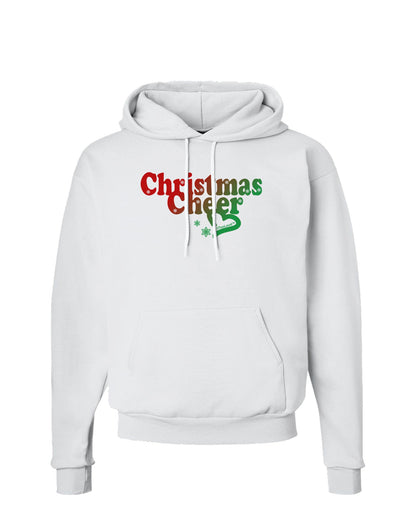 Christmas Cheer Color Hoodie Sweatshirt-Hoodie-TooLoud-White-Small-Davson Sales