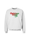 Christmas Cheer Color Sweatshirt-Sweatshirts-TooLoud-White-Small-Davson Sales