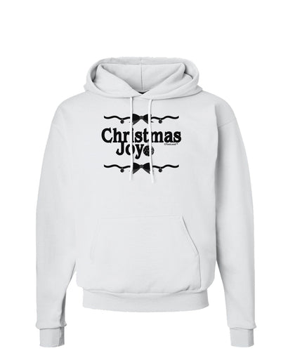 Christmas Joy BnW Hoodie Sweatshirt-Hoodie-TooLoud-White-Small-Davson Sales