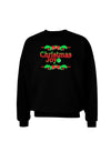 Christmas Joy Color Adult Dark Sweatshirt-Sweatshirts-TooLoud-Black-Small-Davson Sales