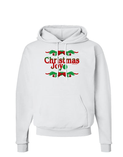 Christmas Joy Color Hoodie Sweatshirt-Hoodie-TooLoud-White-Small-Davson Sales