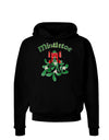 Christmas Kiss Mistletoe Dark Hoodie Sweatshirt-Hoodie-TooLoud-Black-Small-Davson Sales