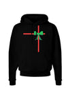 Christmas Present Gift Dark Hoodie Sweatshirt-Hoodie-TooLoud-Black-Small-Davson Sales