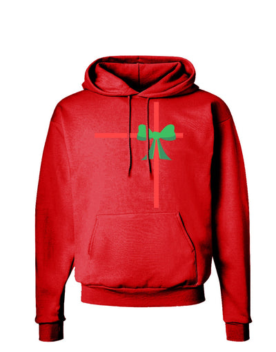 Christmas Present Gift Dark Hoodie Sweatshirt-Hoodie-TooLoud-Red-Small-Davson Sales