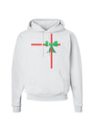 Christmas Present Gift Hoodie Sweatshirt-Hoodie-TooLoud-White-Small-Davson Sales