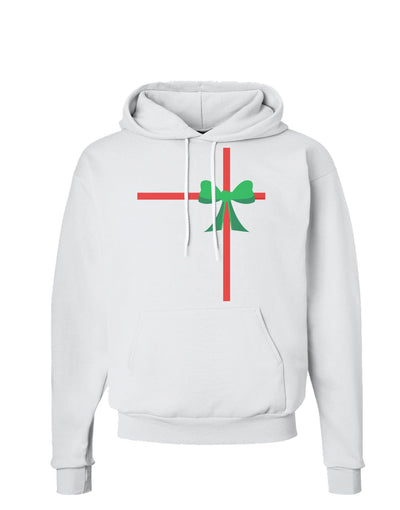 Christmas Present Gift Hoodie Sweatshirt-Hoodie-TooLoud-White-Small-Davson Sales