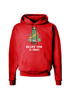 Christmas Tree - Ready for X-Mas Dark Hoodie Sweatshirt-Hoodie-TooLoud-Red-Small-Davson Sales