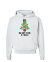 Christmas Tree - Ready for X-Mas Hoodie Sweatshirt-Hoodie-TooLoud-White-Small-Davson Sales