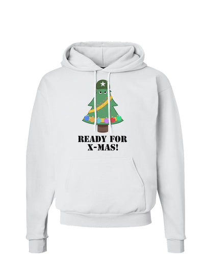 Christmas Tree - Ready for X-Mas Hoodie Sweatshirt-Hoodie-TooLoud-White-Small-Davson Sales