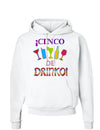 Cinco de Drinko! Hoodie Sweatshirt-Hoodie-TooLoud-White-Small-Davson Sales