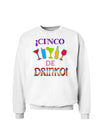 Cinco de Drinko! Sweatshirt-Sweatshirts-TooLoud-White-Small-Davson Sales