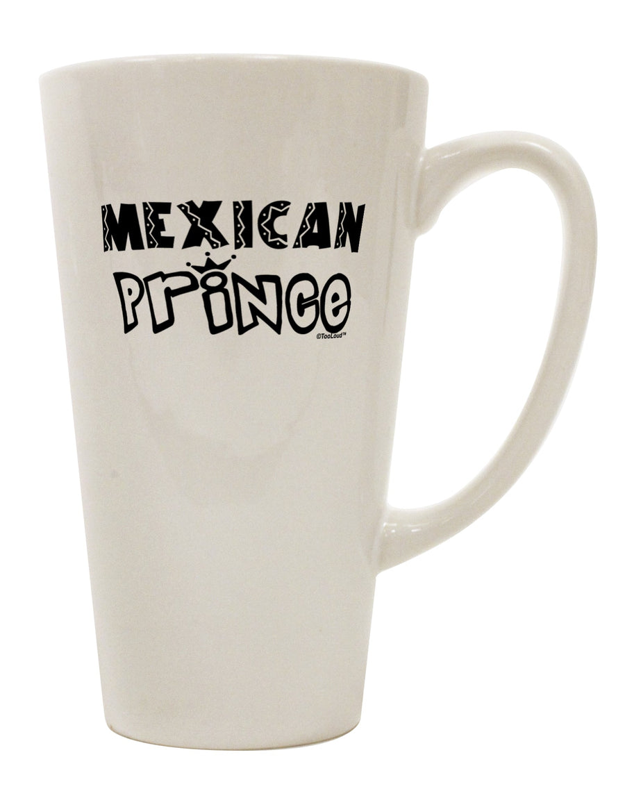 Cinco de Mayo 16 Ounce Conical Latte Coffee Mug - Expertly Crafted for the Discerning Connoisseur by TooLoud-Conical Latte Mug-TooLoud-White-Davson Sales