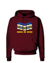 Cinco de Mayo - 5 Mayo Jars Dark Hoodie Sweatshirt by TooLoud-Hoodie-TooLoud-Maroon-Small-Davson Sales