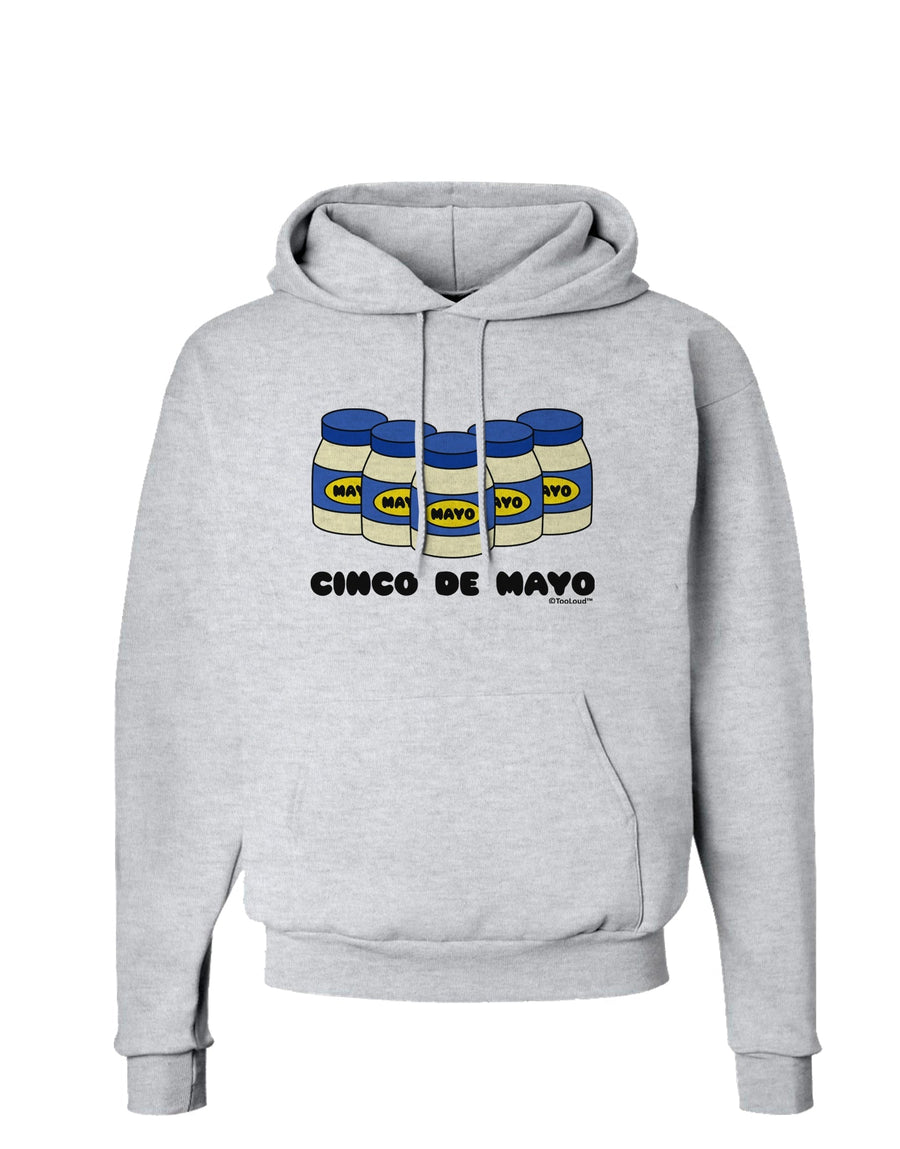 Cinco de Mayo - 5 Mayo Jars Hoodie Sweatshirt by TooLoud-Hoodie-TooLoud-White-Small-Davson Sales