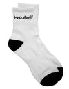 Cinco De Mayo Adult Short Socks - A Mexcellent Addition to Your Wardrobe - TooLoud-Socks-TooLoud-White-Ladies-4-6-Davson Sales
