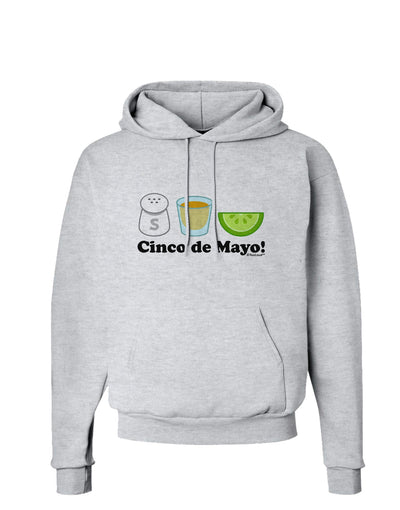 Cinco de Mayo Design - Salt Tequila Lime Hoodie Sweatshirt by TooLoud-Hoodie-TooLoud-AshGray-Small-Davson Sales