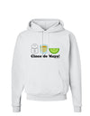 Cinco de Mayo Design - Salt Tequila Lime Hoodie Sweatshirt by TooLoud-Hoodie-TooLoud-White-Small-Davson Sales