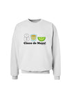 Cinco de Mayo Design - Salt Tequila Lime Sweatshirt by TooLoud-Sweatshirts-TooLoud-White-Small-Davson Sales