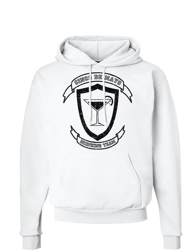 Cinco de Mayo Drinking Team Hoodie Sweatshirt-Hoodie-TooLoud-White-Small-Davson Sales