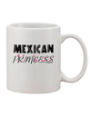 Cinco de Mayo Inspired 11 oz Coffee Mug - Crafted for the Discerning Connoisseur by TooLoud-11 OZ Coffee Mug-TooLoud-White-Davson Sales