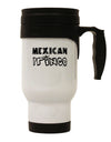 Cinco de Mayo Stainless Steel 14 OZ Travel Mug - Expertly Crafted for the Discerning Connoisseur by TooLoud