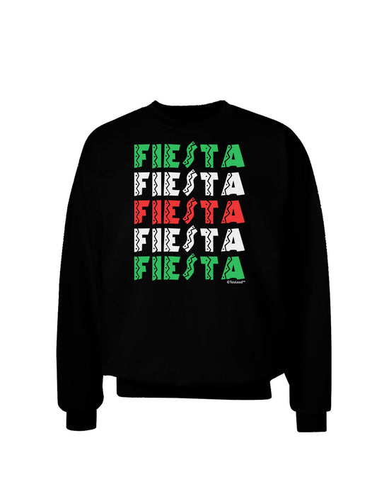 Cinco Fiestas Adult Dark Sweatshirt by TooLoud-Sweatshirts-TooLoud-Black-Small-Davson Sales