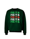 Cinco Fiestas Adult Dark Sweatshirt by TooLoud-Sweatshirts-TooLoud-Deep-Forest-Green-Small-Davson Sales