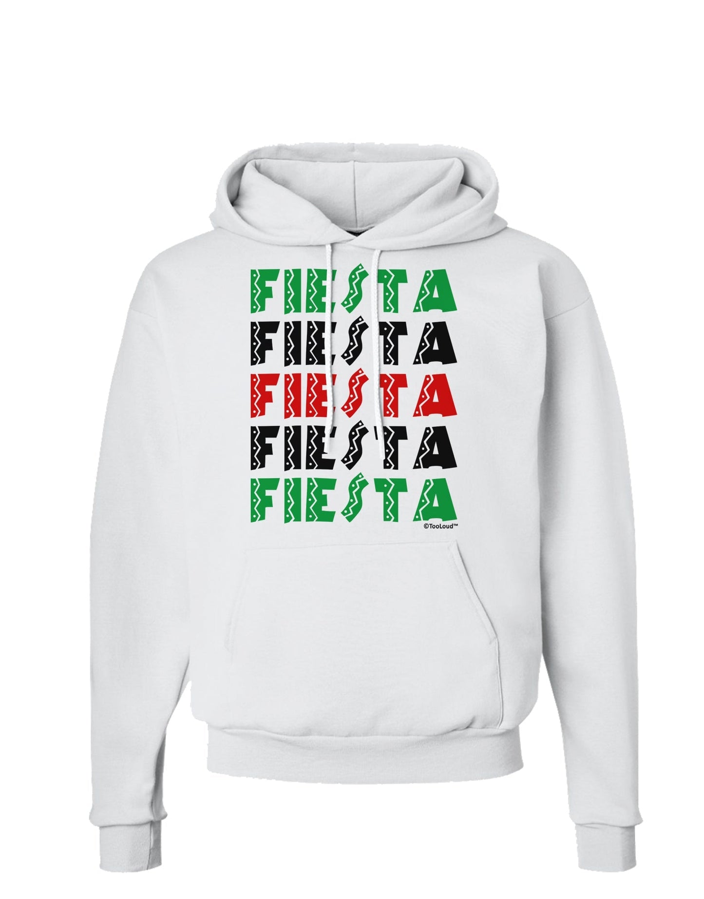 Cinco Fiestas Hoodie Sweatshirt by TooLoud-Hoodie-TooLoud-White-Small-Davson Sales