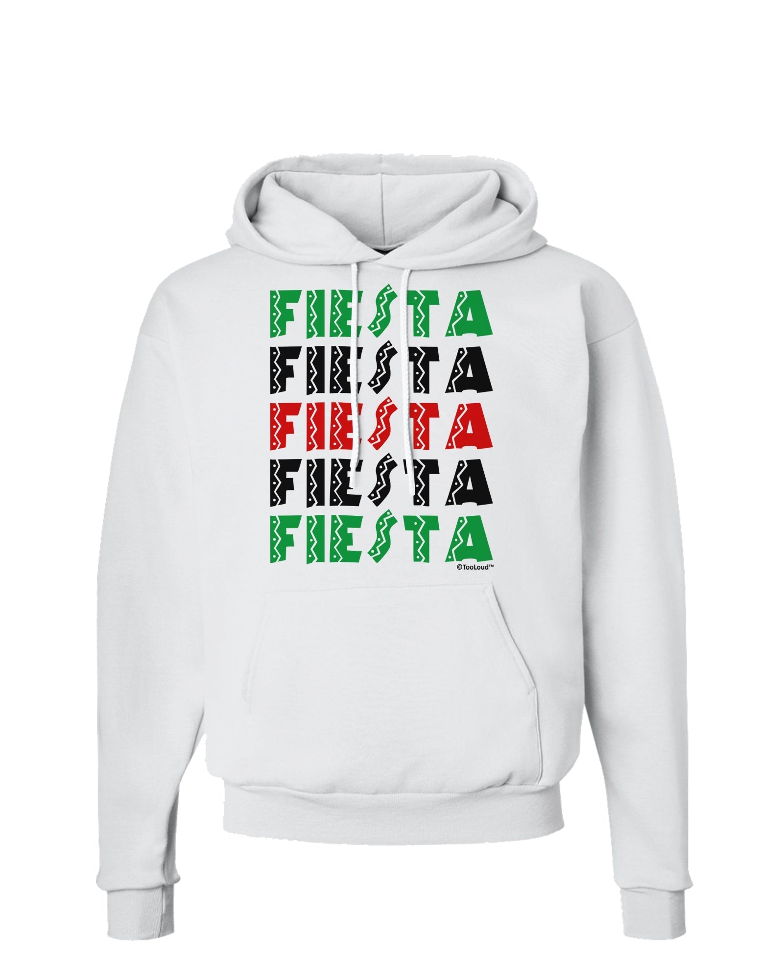 Cinco Fiestas Hoodie Sweatshirt by TooLoud-Hoodie-TooLoud-White-Small-Davson Sales