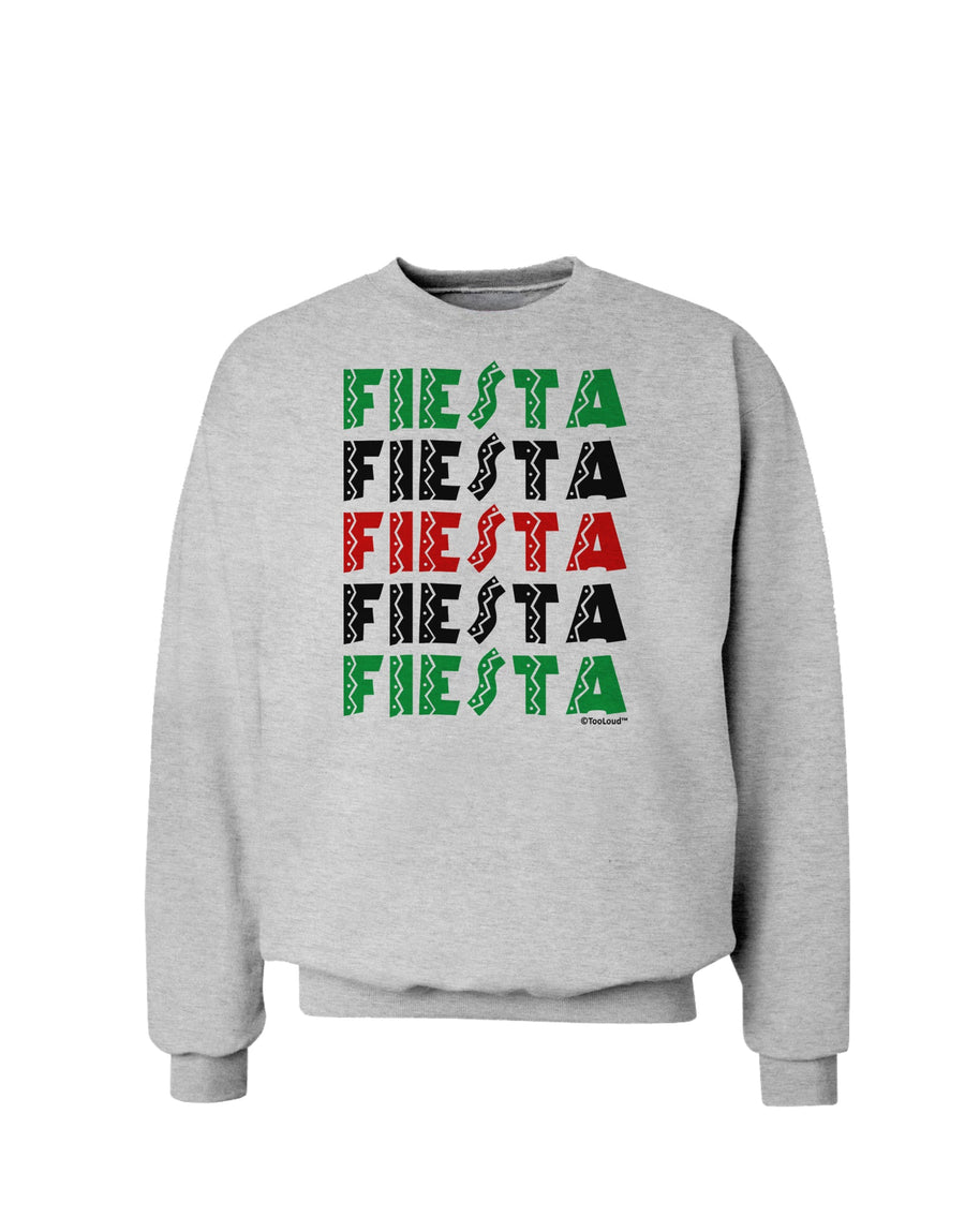 Cinco Fiestas Sweatshirt by TooLoud-Sweatshirts-TooLoud-White-Small-Davson Sales