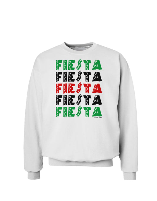 Cinco Fiestas Sweatshirt by TooLoud-Sweatshirts-TooLoud-White-Small-Davson Sales