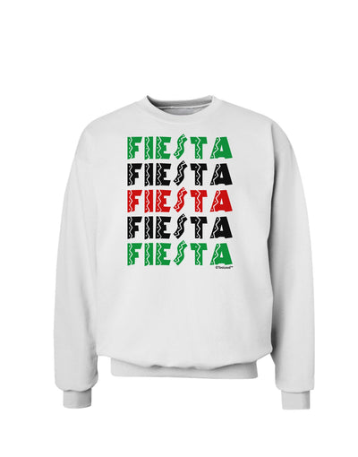 Cinco Fiestas Sweatshirt by TooLoud-Sweatshirts-TooLoud-White-Small-Davson Sales