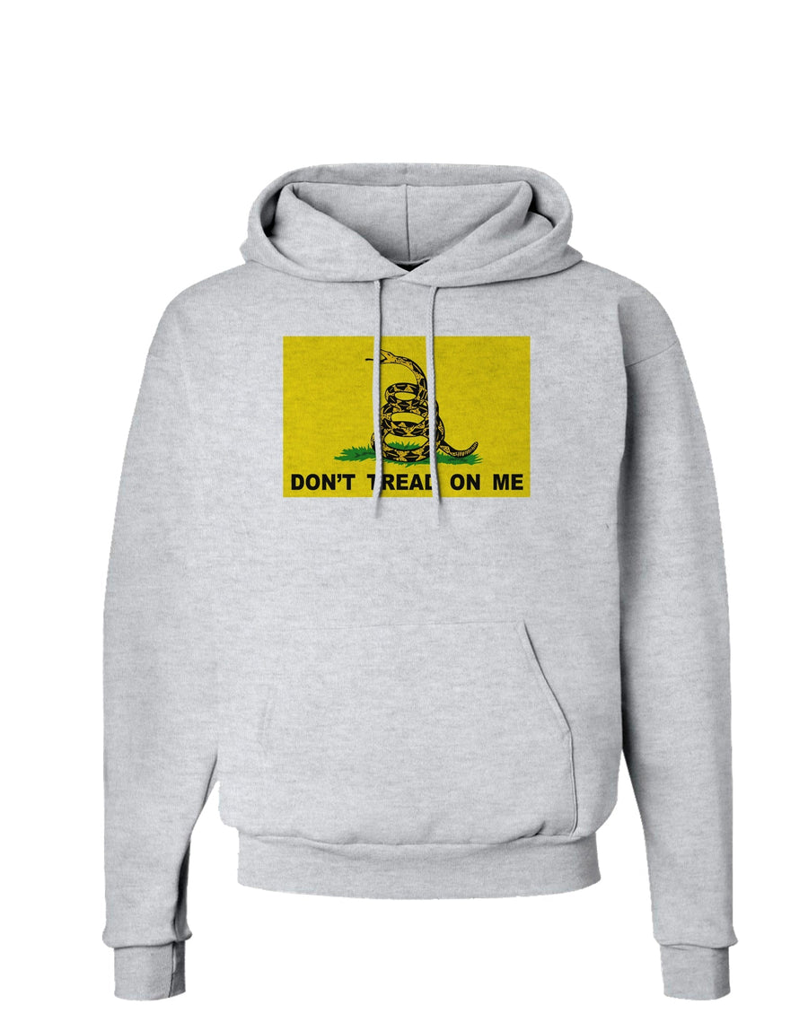 Classic Gadsden Flag Don't Tread On Me Hoodie Sweatshirt-Hoodie-TooLoud-White-Small-Davson Sales