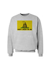 Classic Gadsden Flag Don't Tread On Me Sweatshirt-Sweatshirts-TooLoud-AshGray-Small-Davson Sales