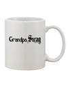 Classic Text Printed 11 oz Coffee Mug - Expertly Crafted by TooLoud-11 OZ Coffee Mug-TooLoud-White-Davson Sales