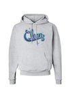 Clean Text Hoodie Sweatshirt-Hoodie-TooLoud-AshGray-Small-Davson Sales