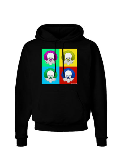 Clown Face Pop Art 2 Dark Hoodie Sweatshirt-Hoodie-TooLoud-Black-Small-Davson Sales