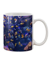 Clownfish Inspired Underwater Ocean View 11 oz Coffee Mug - TooLoud-11 OZ Coffee Mug-TooLoud-White-Davson Sales