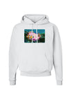 Clownfish Watercolor Hoodie Sweatshirt-Hoodie-TooLoud-White-Small-Davson Sales