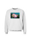 Clownfish Watercolor Sweatshirt-Sweatshirts-TooLoud-White-Small-Davson Sales