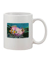 Clownfish Watercolor Text Printed 11 oz Coffee Mug - Crafted for Drinkware Enthusiasts-11 OZ Coffee Mug-TooLoud-White-Davson Sales