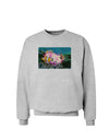 Clownfish Watercolor Text Sweatshirt-Sweatshirts-TooLoud-AshGray-Small-Davson Sales