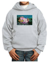 Clownfish Watercolor Text Youth Hoodie Pullover Sweatshirt-Youth Hoodie-TooLoud-Ash-XS-Davson Sales