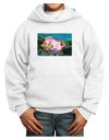 Clownfish Watercolor Text Youth Hoodie Pullover Sweatshirt-Youth Hoodie-TooLoud-White-XS-Davson Sales