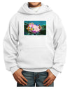 Clownfish Watercolor Youth Hoodie Pullover Sweatshirt-Youth Hoodie-TooLoud-White-XS-Davson Sales