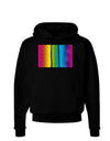 CMY Graphic Rainbow Dark Hoodie Sweatshirt-Hoodie-TooLoud-Black-Small-Davson Sales